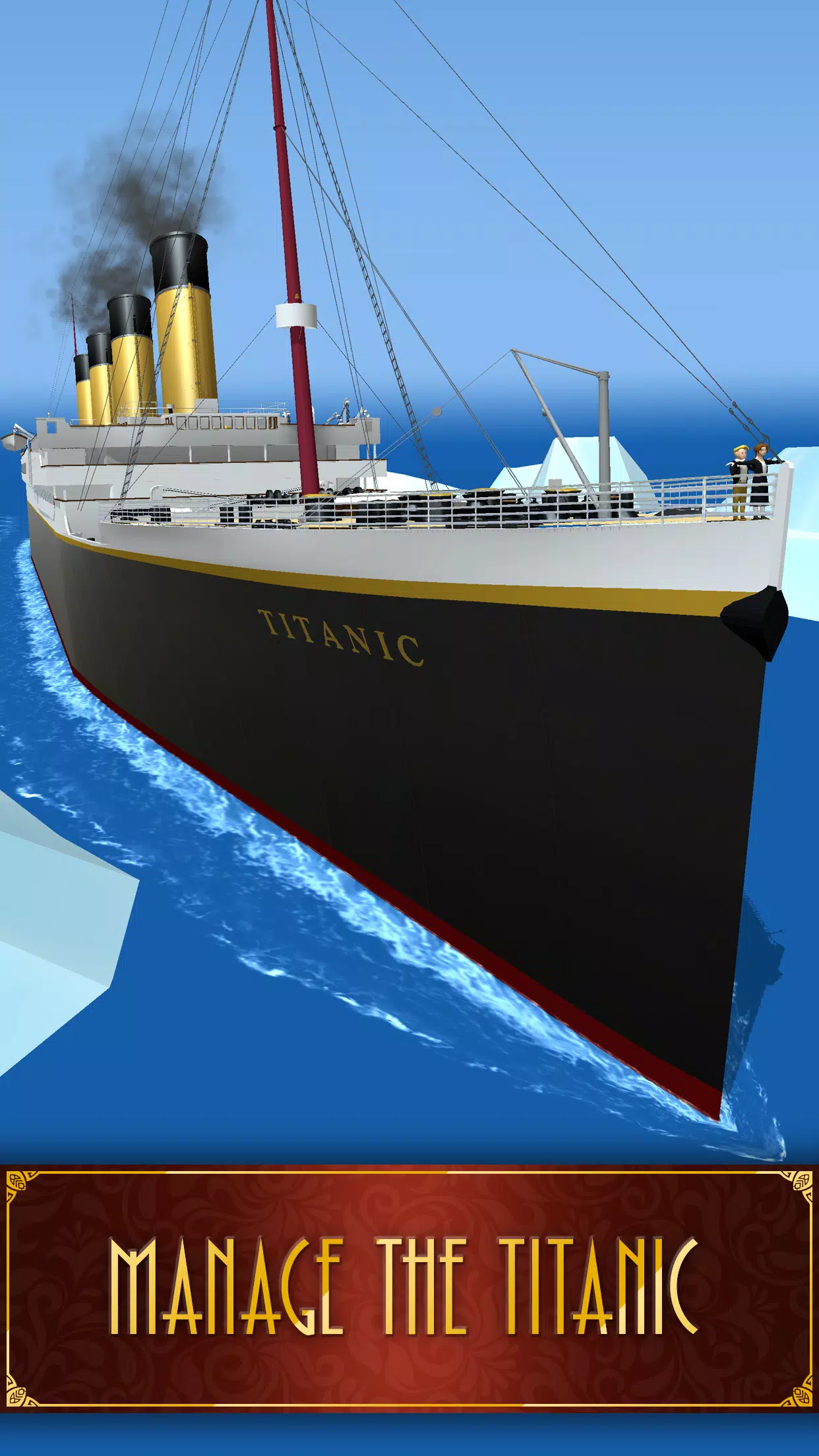 Скриншоты Idle Titanic Tycoon