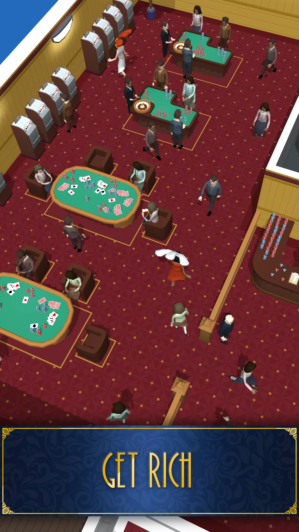 Скриншоты Idle Titanic Tycoon