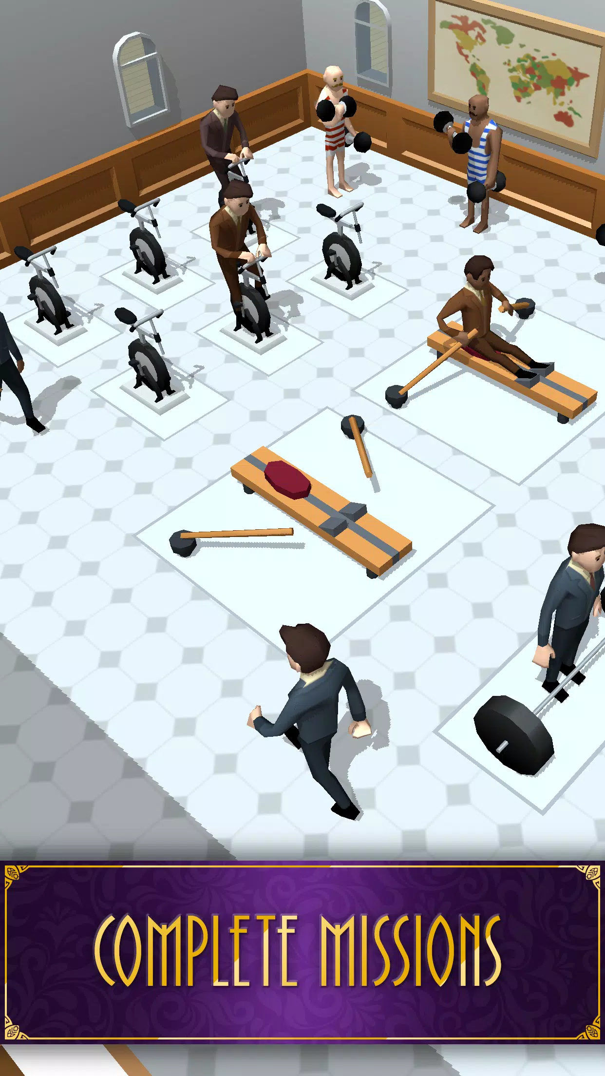 Скриншоты Idle Titanic Tycoon