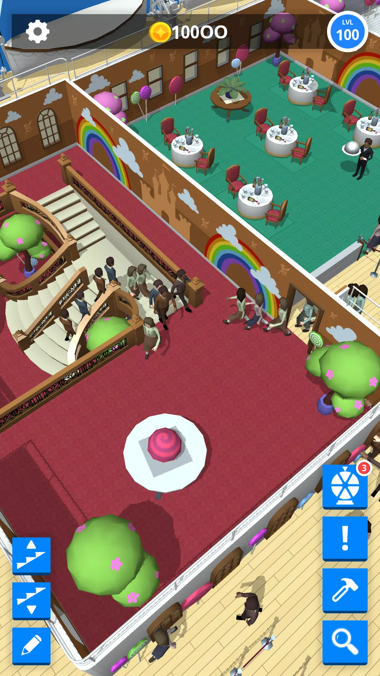 Скриншоты Idle Titanic Tycoon