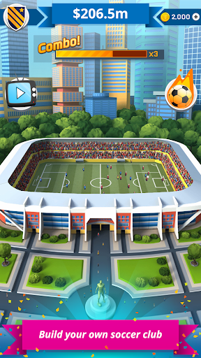 Tip Tap Soccer Screenshots