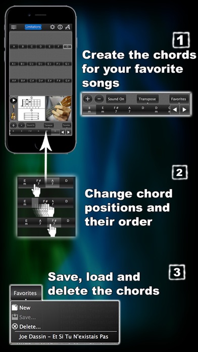 Ukulele Chords Lite LR Screenshots