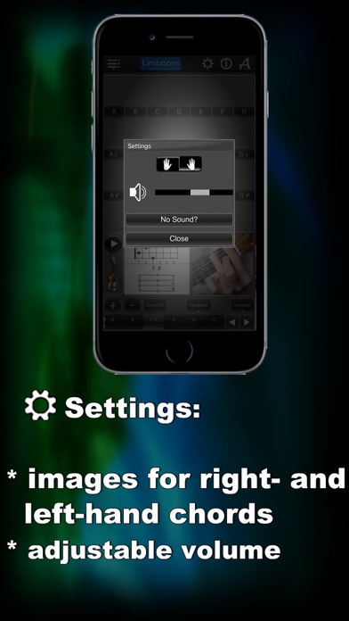Ukulele Chords Lite LR Screenshots