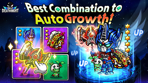 IDLE Death Knight - idle games Screenshots