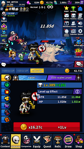 IDLE Death Knight - idle games Screenshots
