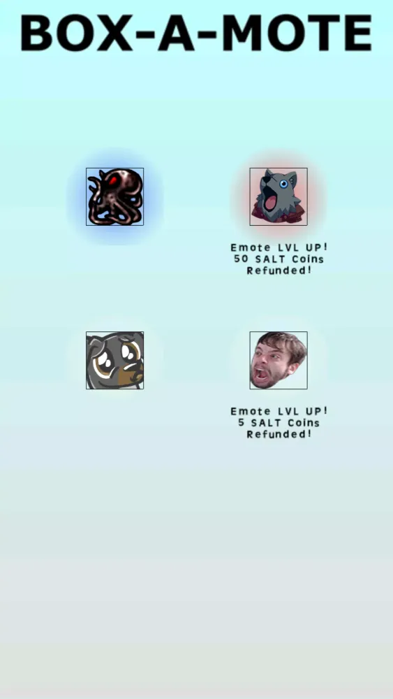 Box-A-Mote Screenshots