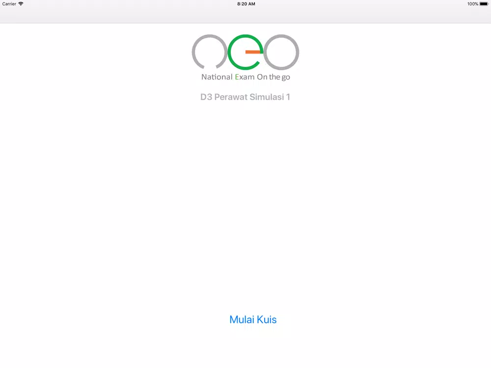 NEO PERAWAT: Simulasi 1 iPad Screenshots