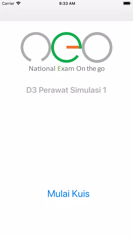 NEO PERAWAT: Simulasi 1 Screenshots