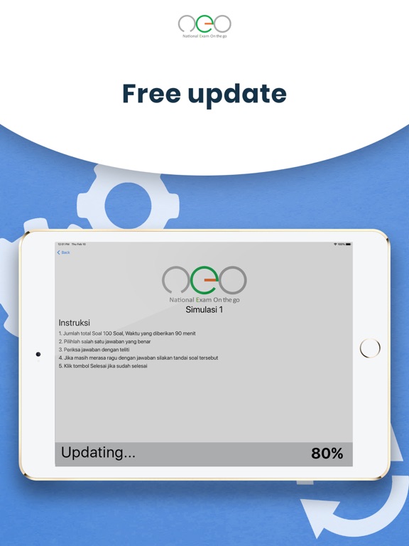 NEO SKD PKN STAN iPad Screenshots