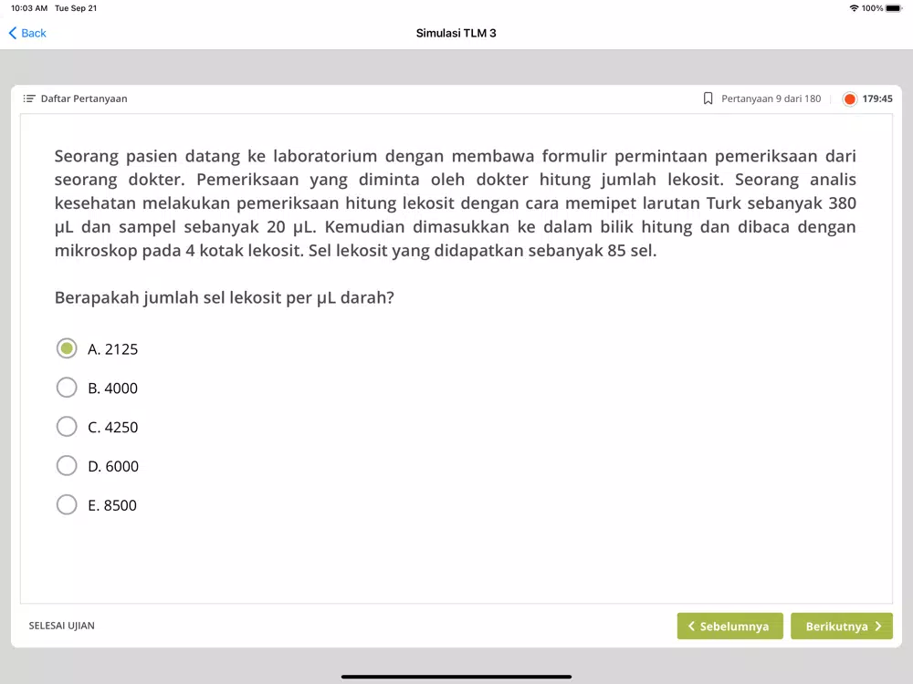 NEO TLM: Simulasi 3 iPad Screenshots