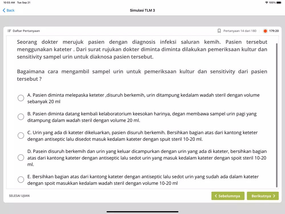 NEO TLM: Simulasi 3 iPad Screenshots