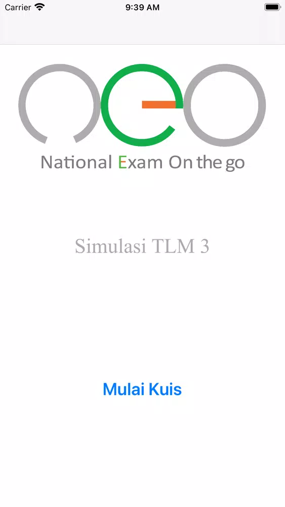 NEO TLM: Simulasi 3 Screenshots