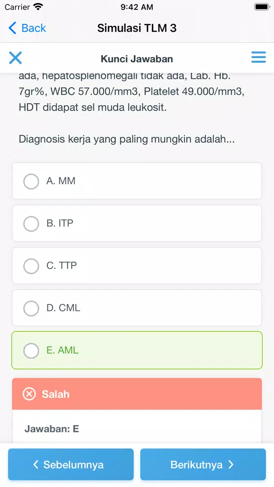 NEO TLM: Simulasi 3 Screenshots