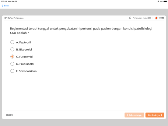 TRYOUT NEO UK Farmasi iPad Screenshots
