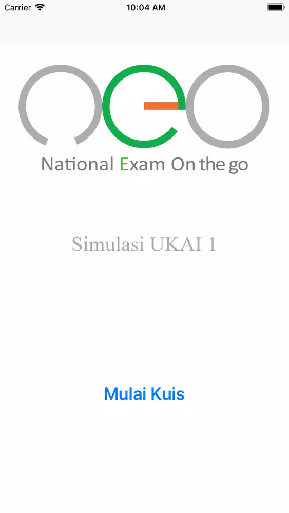 Ảnh chụp màn hình của NEO UKAI: Simulasi 1