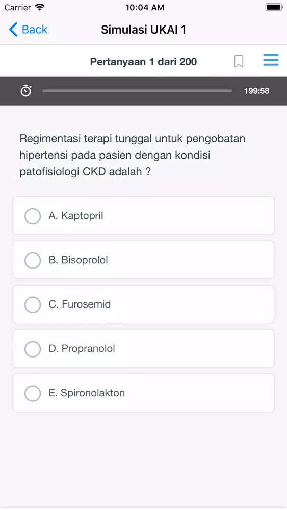 Ảnh chụp màn hình của NEO UKAI: Simulasi 1