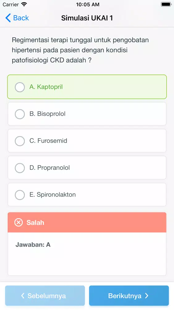 Ảnh chụp màn hình của NEO UKAI: Simulasi 1