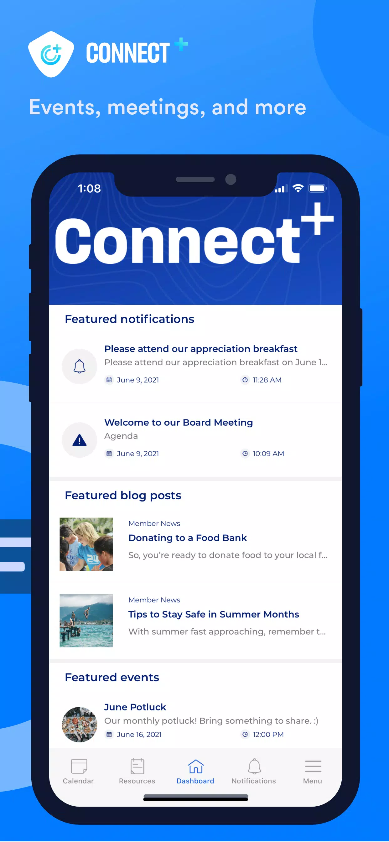 Connect Plus+ Screenshots