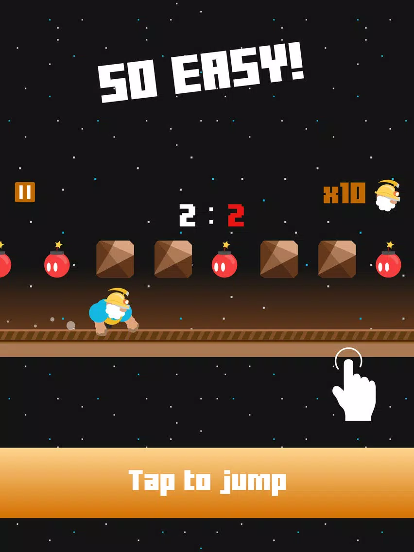 Captures d'écran de Headbutt Hero iPad 