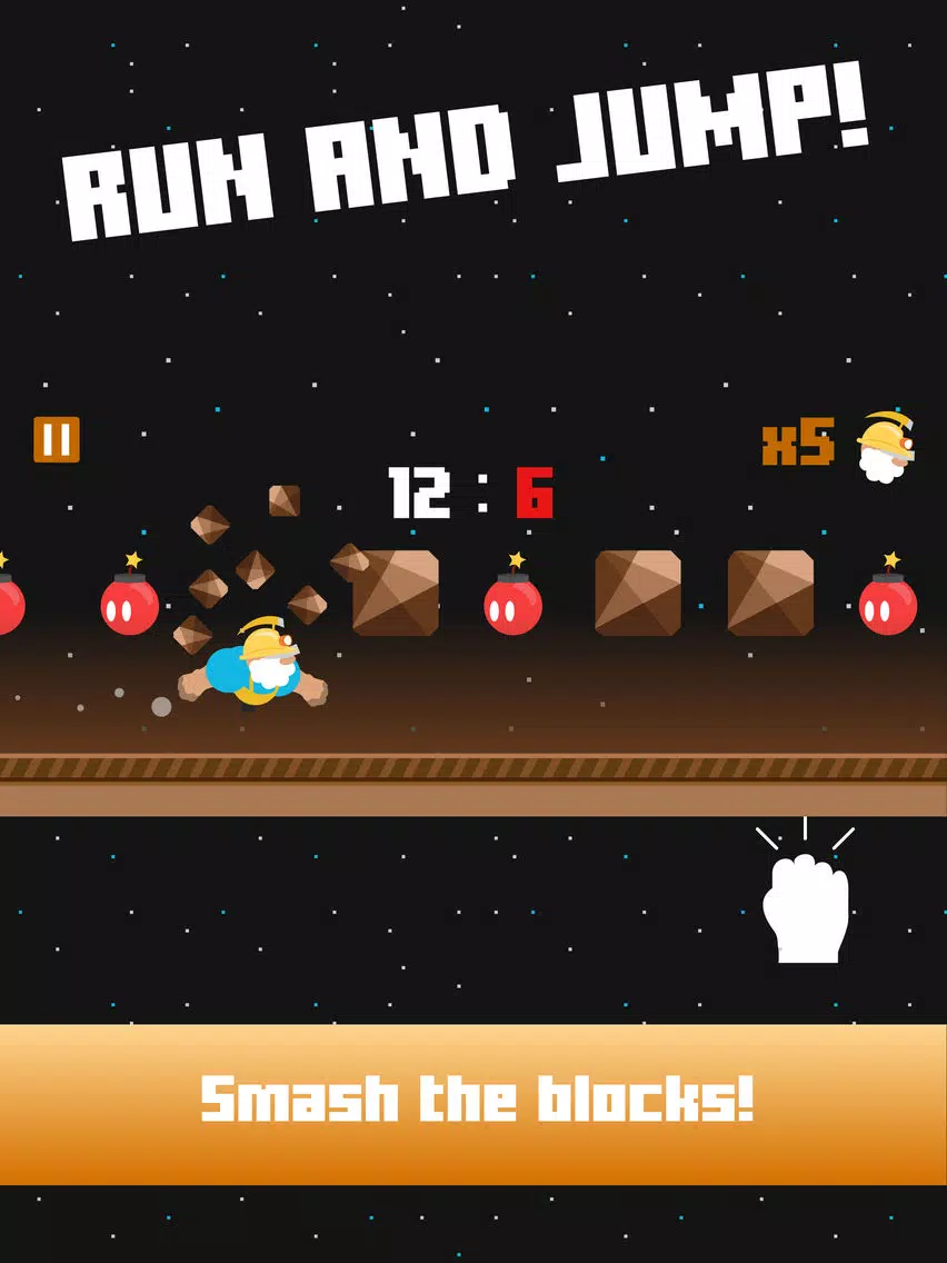 Captures d'écran de Headbutt Hero iPad 
