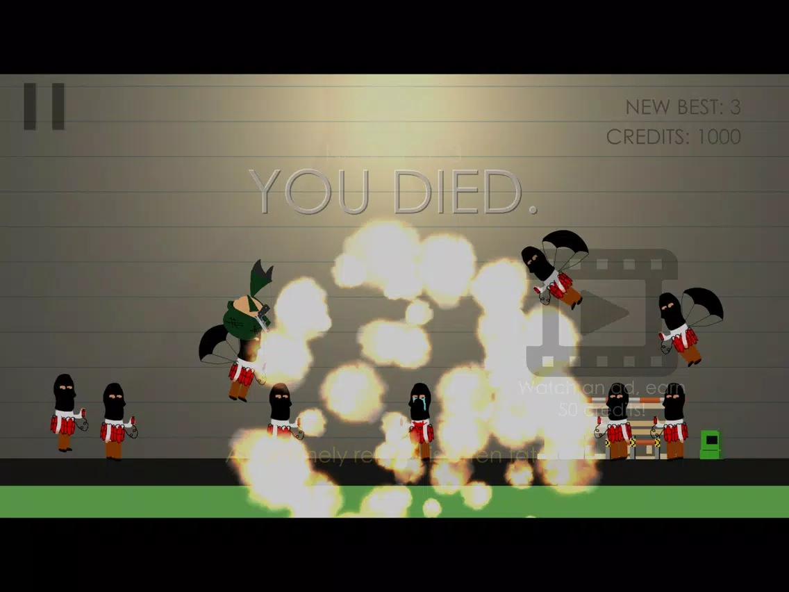 Capturas de tela do Bobby Shoots: Endless Shooter iPad 