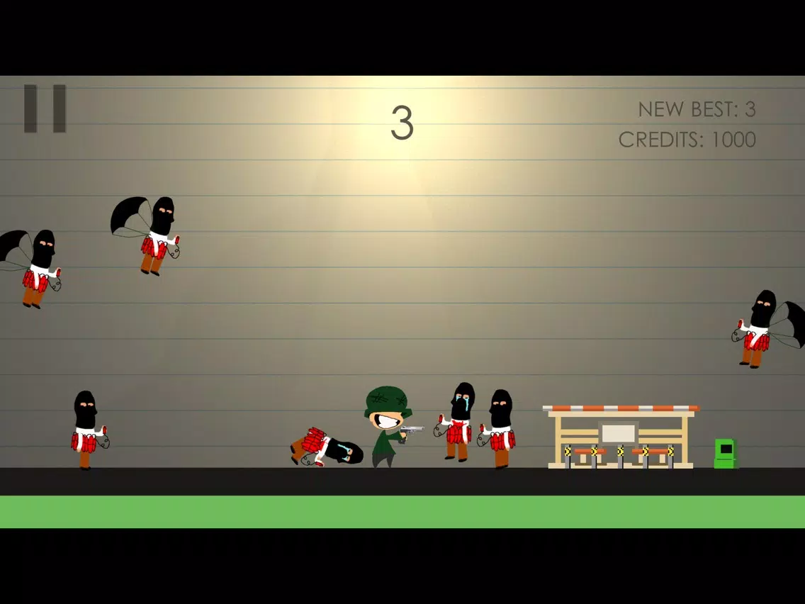 Capturas de tela do Bobby Shoots: Endless Shooter iPad 