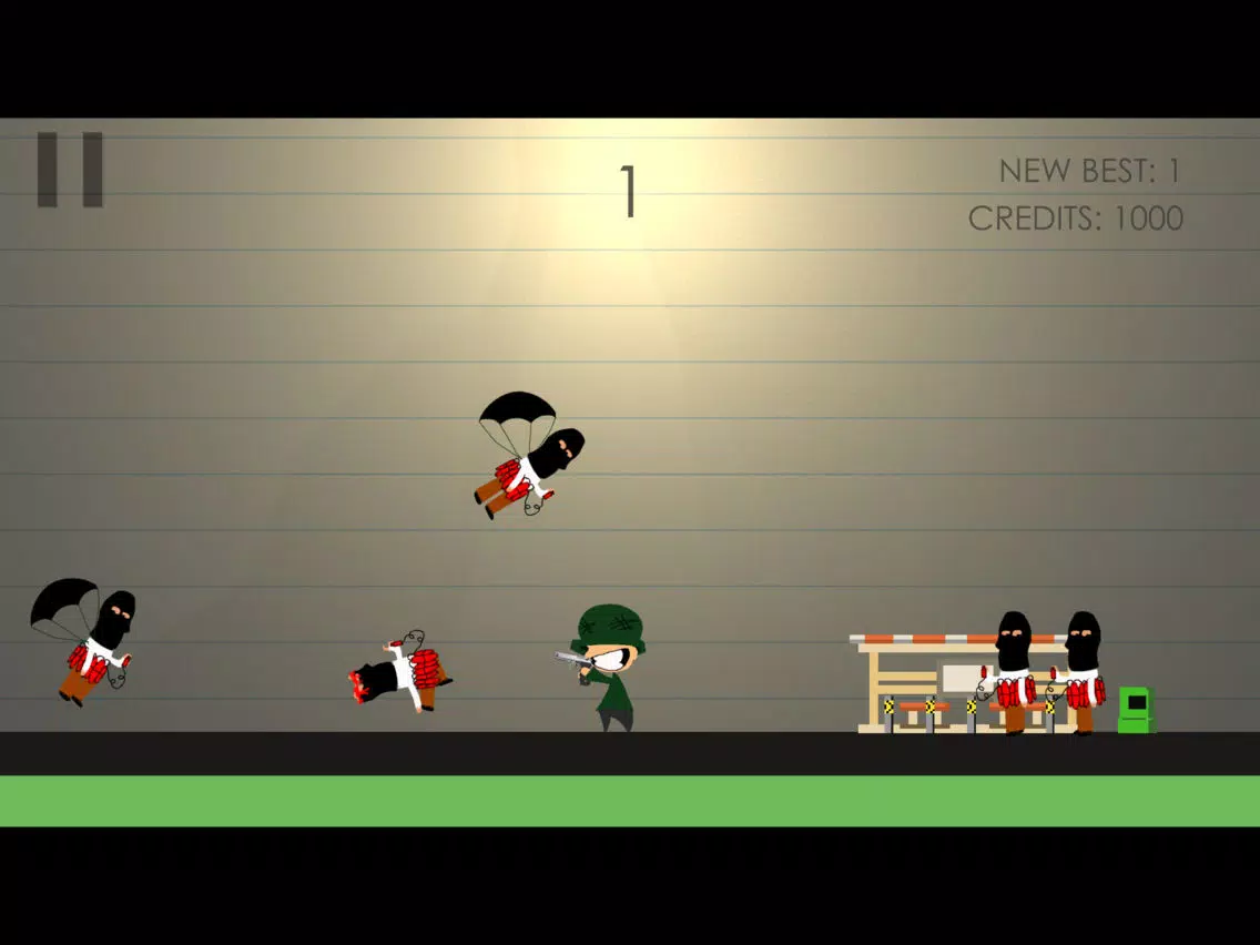 Capturas de tela do Bobby Shoots: Endless Shooter iPad 