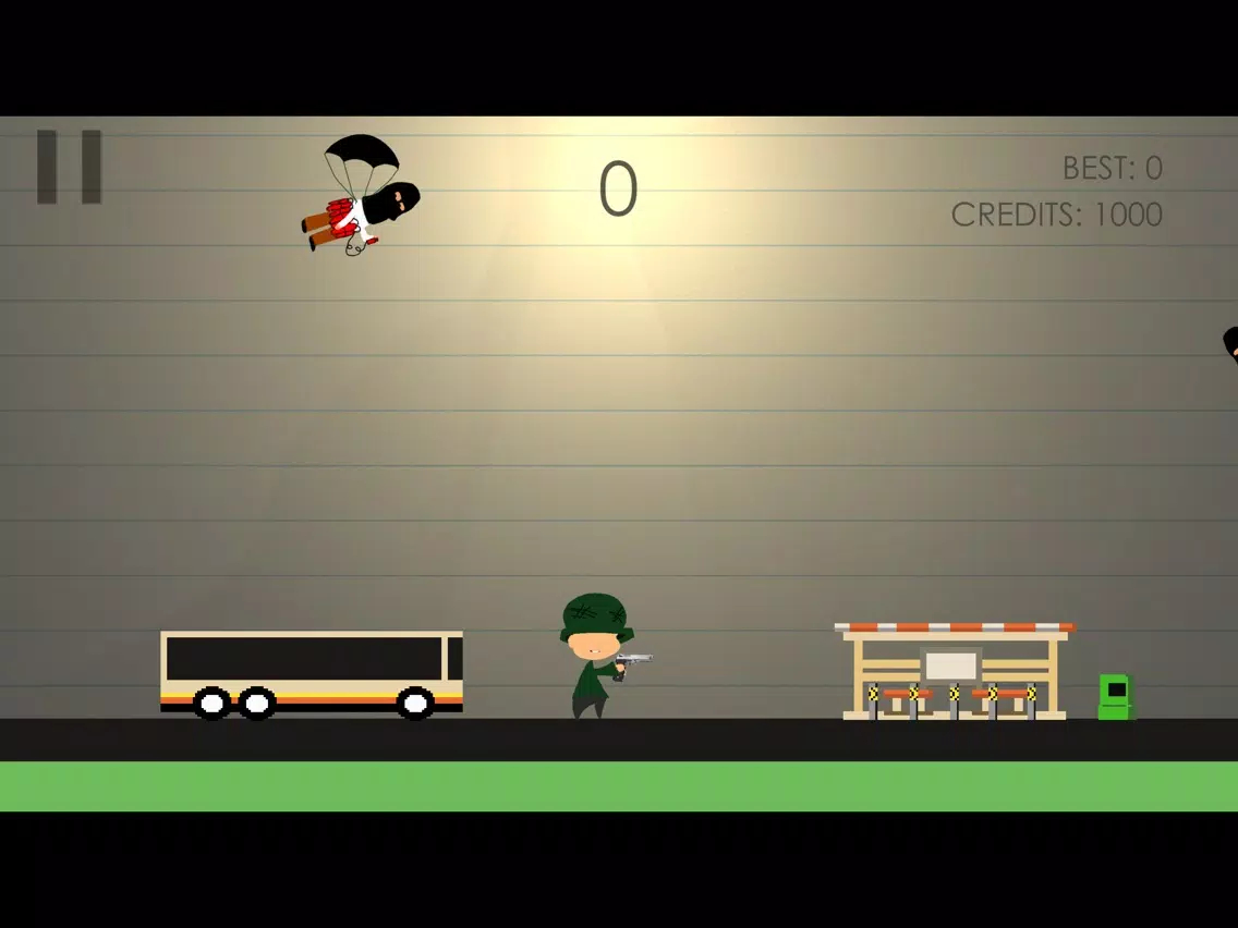 Capturas de tela do Bobby Shoots: Endless Shooter iPad 