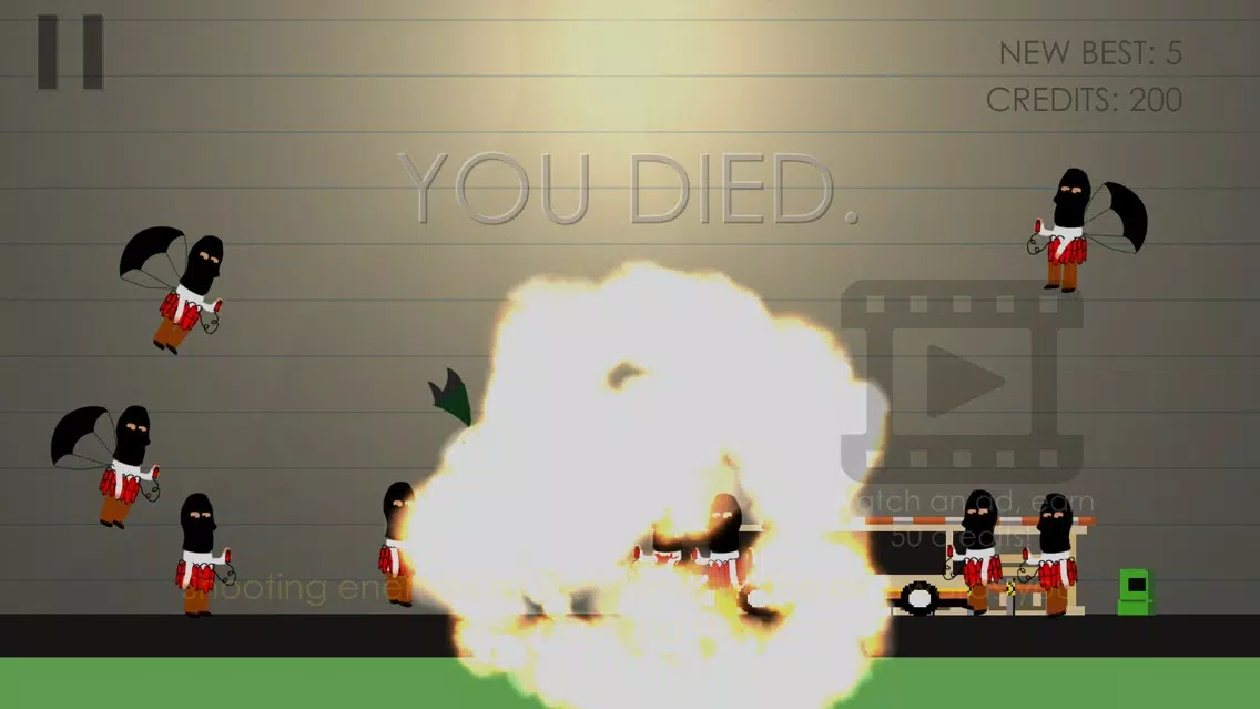 Capturas de tela do Bobby Shoots: Endless Shooter