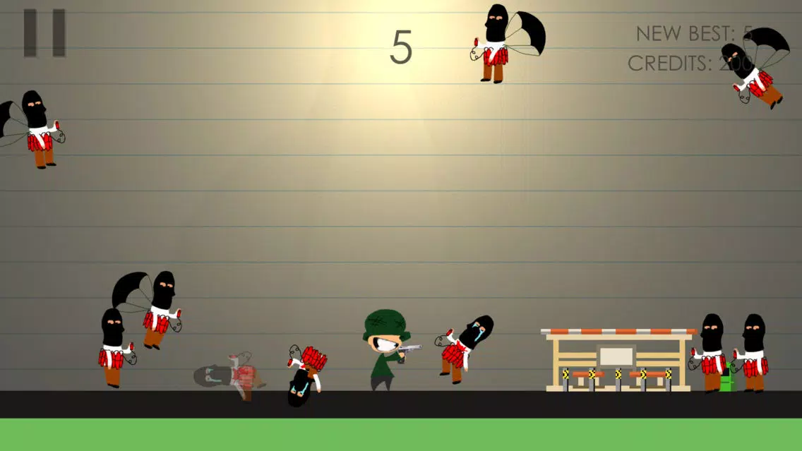 Capturas de tela do Bobby Shoots: Endless Shooter