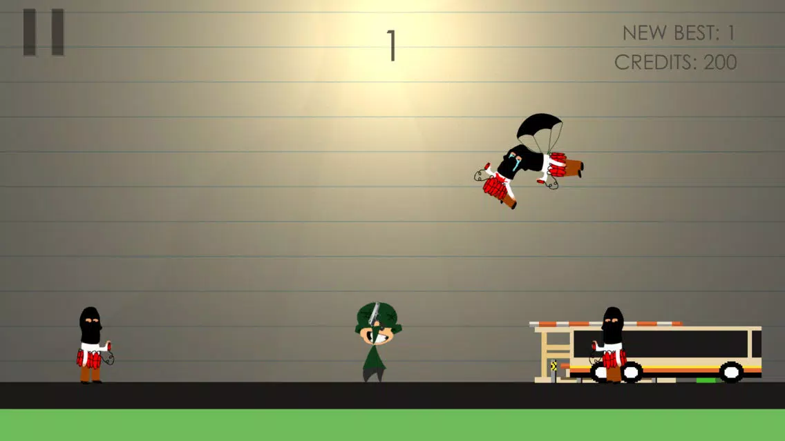 Capturas de tela do Bobby Shoots: Endless Shooter