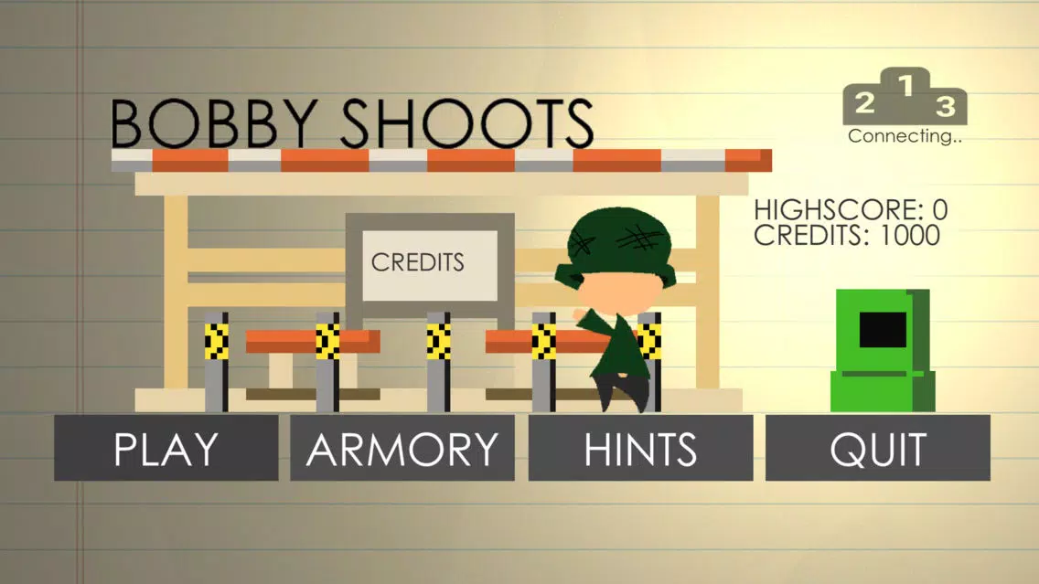 Capturas de tela do Bobby Shoots: Endless Shooter