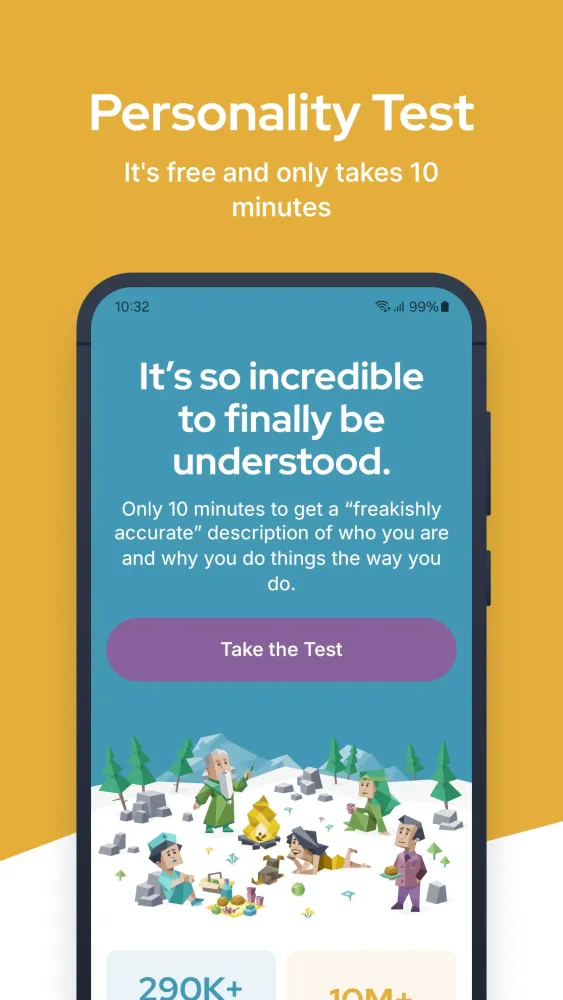 16Personalities Screenshots