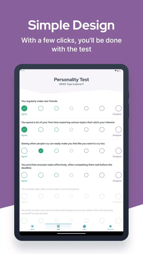 16Personalities Screenshots