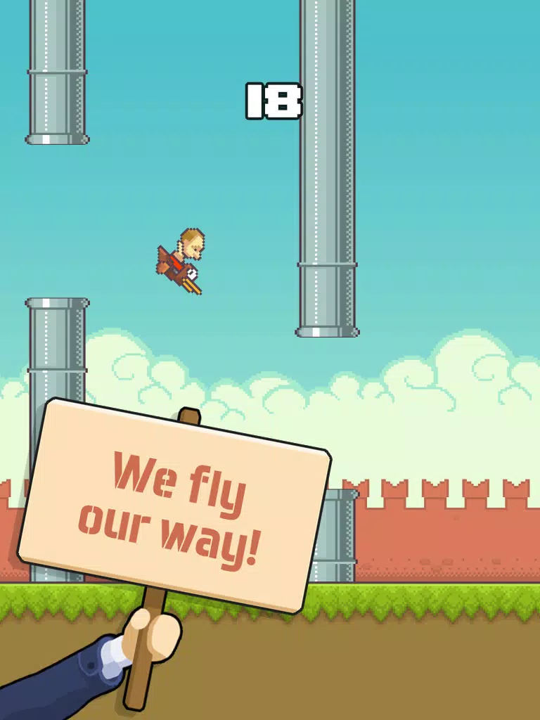 Скриншоты Save the Crane iPad 