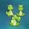 Dinosaur world stickers