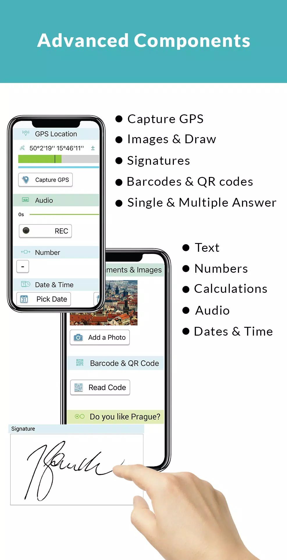 Nest Forms - offline surveys Screenshots
