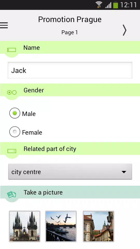 Nest Forms - offline surveys Screenshots