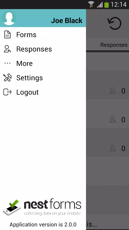 Nest Forms - offline surveys Screenshots