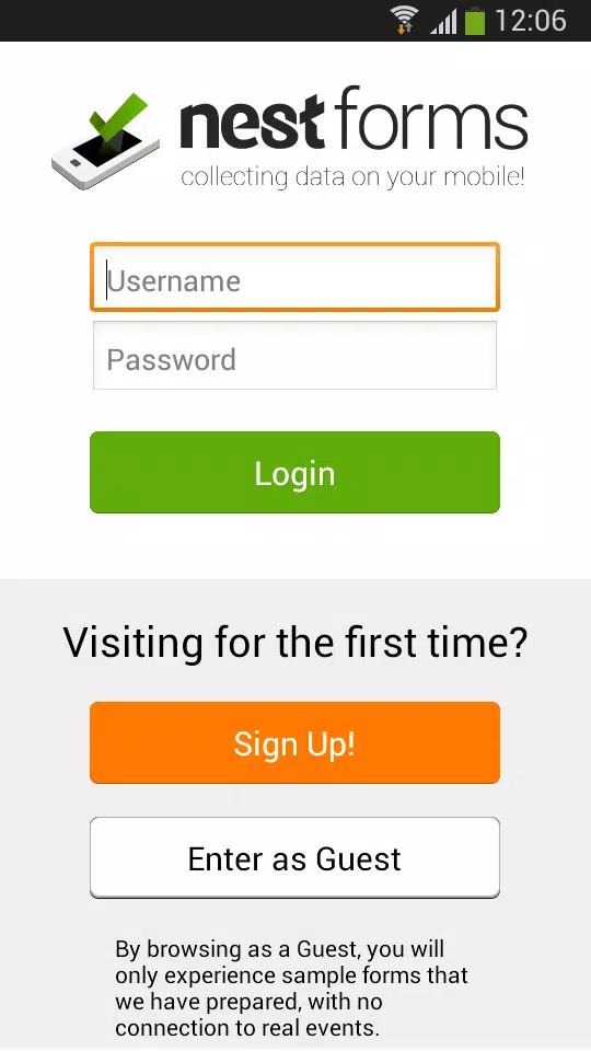 Nest Forms - offline surveys Screenshots