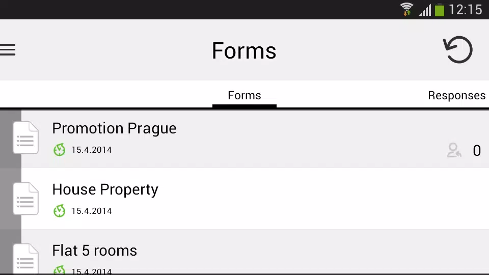 Nest Forms - offline surveys Screenshots