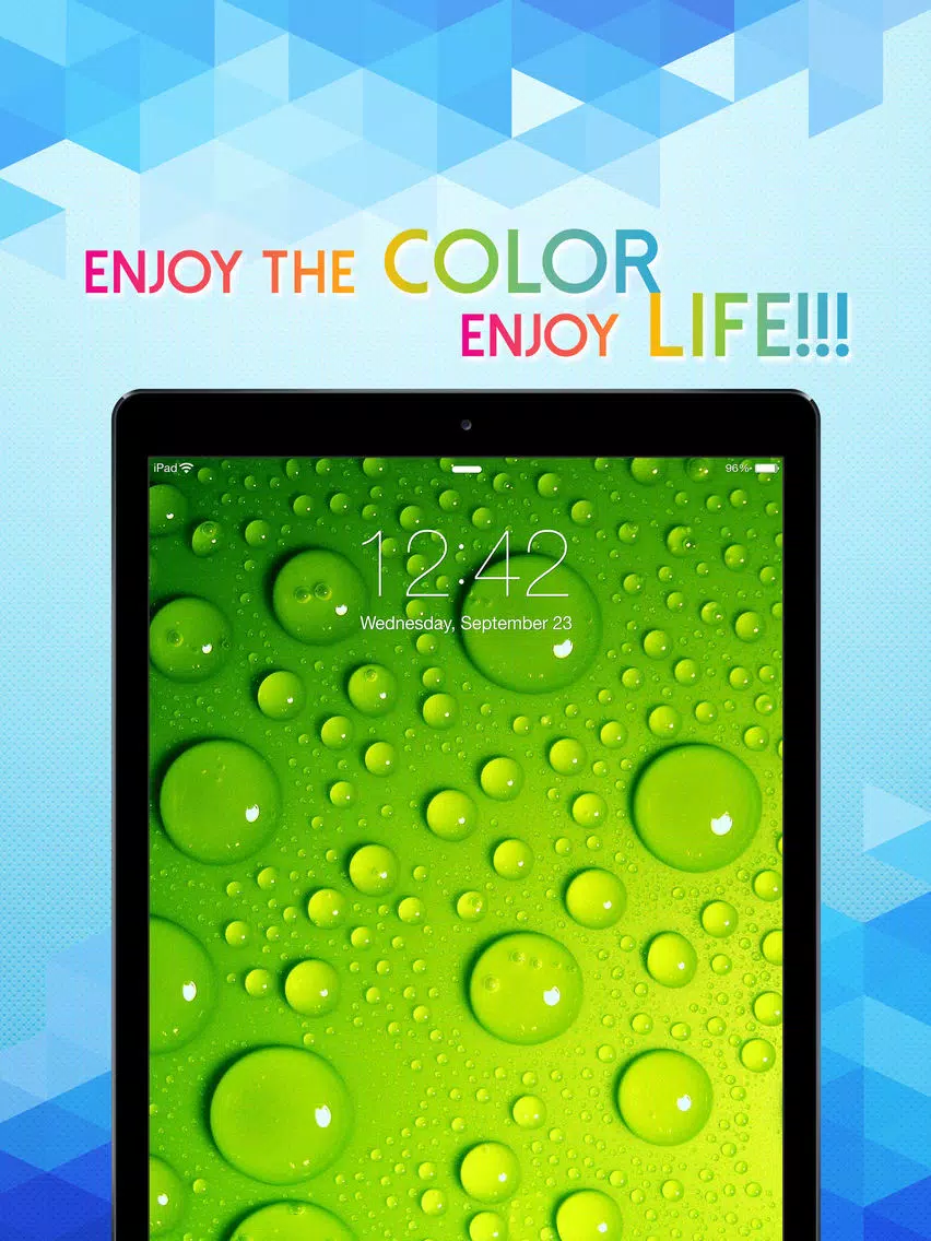 Amazing 3D Live Wallpapers & HD Backgrounds - 3D Images & Live Photos for Lock Screen Themes iPad Screenshots