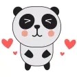 PandaMoji - Panda Stickers for iMessage