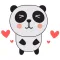 PandaMoji - Panda Stickers for iMessage