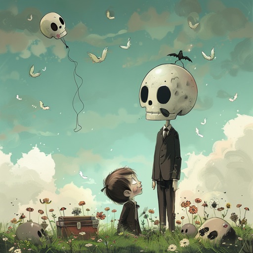 Facing death