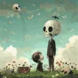 Facing death