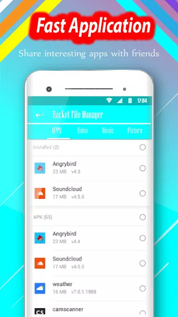 File Manager Cleaner & Transfer Screenshots
