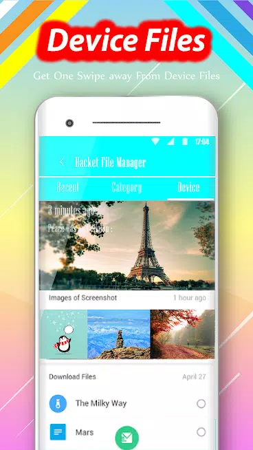 File Manager Cleaner & Transfer Screenshots