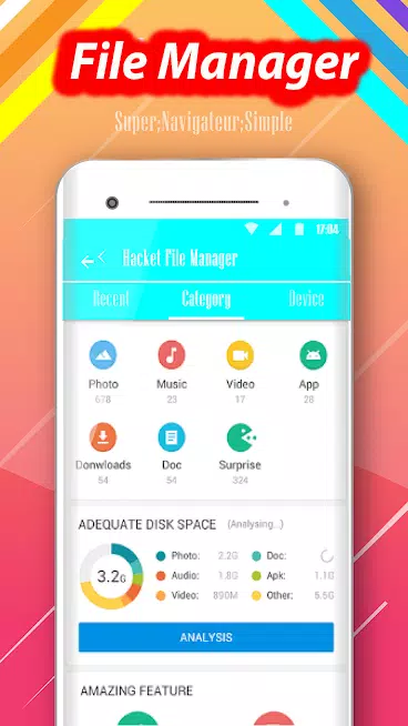 File Manager Cleaner & Transfer Screenshots