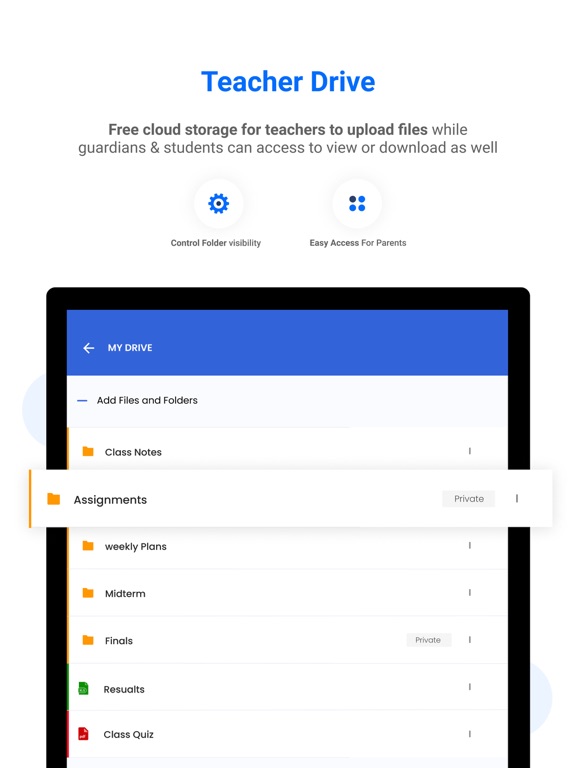 Schoolvoice - Your School App iPad स्क्रीनशॉट